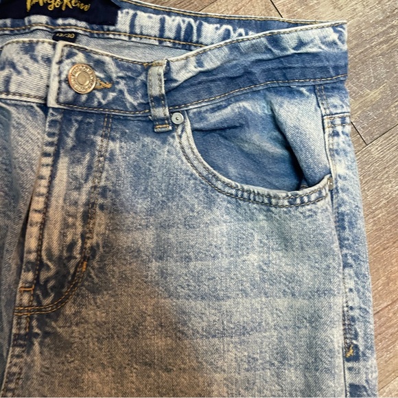 Indigo Rein Light Blue Flare Jeans size 13 - Picture 3 of 12